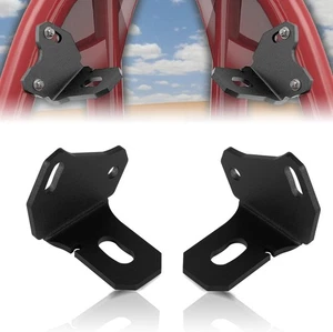 Soportes de montaje de antena de luz látigo bandera ajustable para UTV Can Am Maverick X3 2 piezas - Imagen 1 de 16