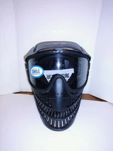 JT Elite Prime Goggle Single Lens paintball mask face shield protective gear - Picture 1 of 6