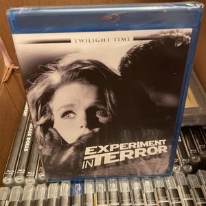 Experiment in Terror Blu Ray Twilight Time Blake Edwards Glen Ford Brand New - Imagen 1 de 3