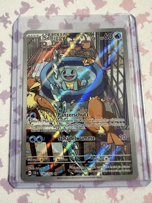 Pokémon Schiggy 148/142 Stellarkrone, Deutsch, NM - Boosterfrisch - Bild 1 von 4