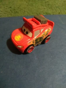 DISNEY CARS MINI RACERS BIG FOOT HUNTER LIGHTNING MCQUEEN 2022 - Picture 1 of 8