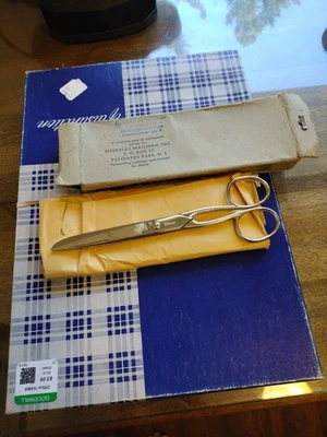 Solingen Germany Vintage Scissors 7” Stainless Steel -Never Used - Image 1 of 4