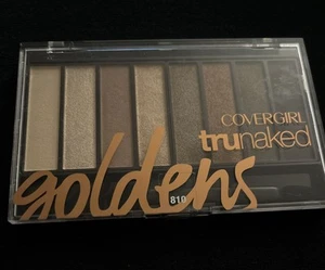 Cover Girl Trunaked GOLDENS 810 Eyeshadow Palette Golds NEW - Picture 1 of 2
