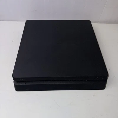 Consola Sony PlayStation 4 Slim 1 TB - Negro Jet. Acorde sin alimentación probado Foto 1 de 4
