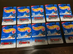hot wheels 1996 first editions lot of 10 Ferrari F50 ESTATE FIND LOOK - Picture 1 of 5