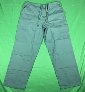 Large Green Scrub Bottoms - Picture 1 of 5