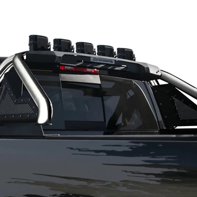 For Ford F-150 15-20 Polished Stainless Steel Sport Bar 2.0 Complete Kit - Image 1 of 4