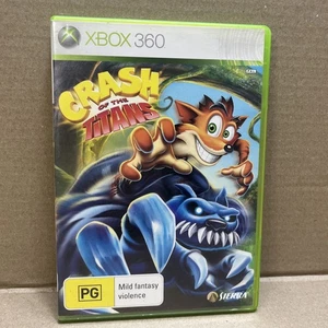 Crash Of The Titans - Microsoft Xbox 360 Game PAL - Picture 1 of 3