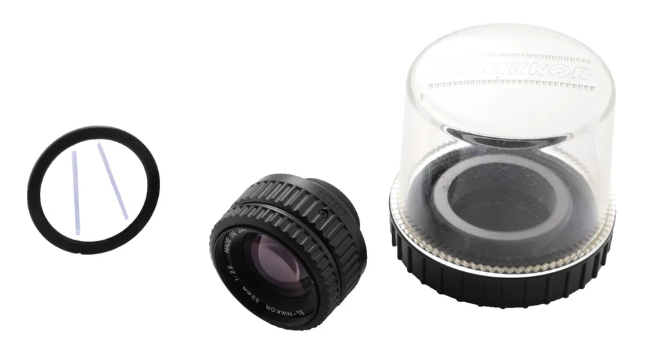 Lente de ampliación Nikon EL Nikkor 50 mm F/2,8 Foto 1 de 4