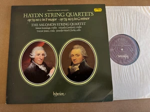 A66124 The Salomon String Quartet Haydn OP. 74 Nos 2 & 3 - Picture 1 of 2