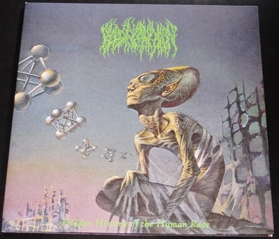 Blood Incantation: Hidden History Of Human Race LP Purple Color Vinyl Record NEW - Image 1 of 3