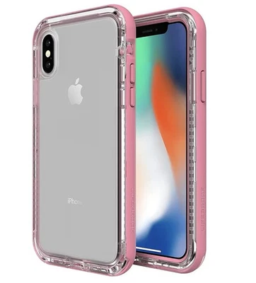 Funda LifeProof Next para Apple iPhone X/XS - Rosa Cactus Foto 1 de 4