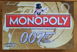 Monopoly Board Game: James Bond 007 50th Anniversary Edition - Picture 1 of 3