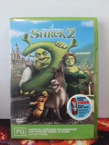 Shrek 2 (DVD, 2004) 🍿 Fast Tracked Shipping  - Picture 1 of 4
