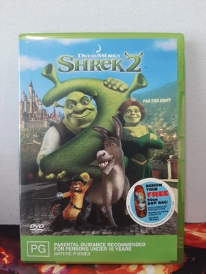 Shrek 2 (DVD, 2004) 🍿 Fast Tracked Shipping  - image 1 of 4