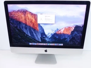 Apple iMac 27" 27 Zoll 4,0 GHz 4 Ghz i7 16GB 256GB 2015 A1419 gebraucht #1 - Afbeelding 1 van 10