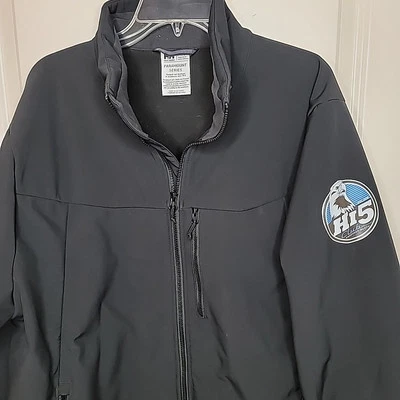 Helly Hansen Jacket Mens Black Paramount Series Softshell Full Zip XXL Hi-5 Club - Image 1 of 4