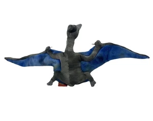 Adventure Planet Pterodactyl Plush - Blue & Grey - Picture 1 of 2
