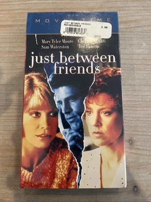 Just Between Friends (VHS) 1986 Mary Tyler Moore, Christine Lahti Sealed Foto 1 de 2