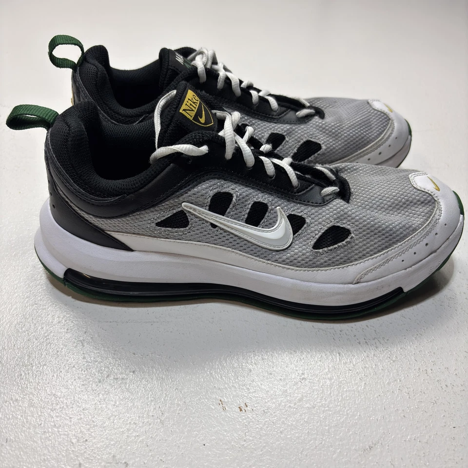 Nike Air Max AP Shoes Mens Size 9.5 Black Gray White Green Running CU4826-010 - Image 1 of 4