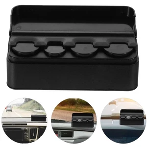 Holder Coin Change Organizer Car Interior Organizer Change Dispenser - Picture 1 of 12