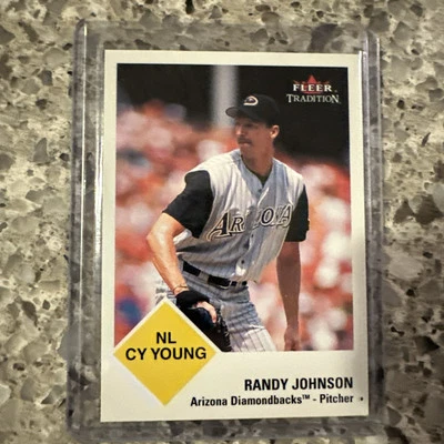 2003 Fleer Tradition - Randy Johnson #419 - Image 1 of 2