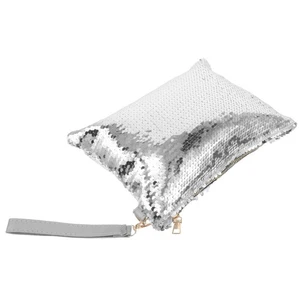  Vintage Pailletten Abendtasche Dinner Clutch Geldbörsen Handtaschen für Damen - Bild 1 von 12