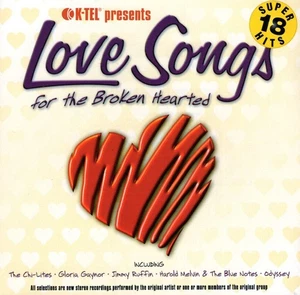 Various Love Songs For The Broken Hearted - CD - Picture 1 of 3