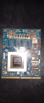 Dell Alienware M17x R5 18 Nvidia GTX 860M 2GB MXM Video Graphics Card J0M0K - Image 1 of 2