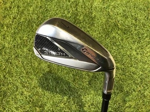 TaylorMade Stealth Iron Set 6-9,Pw 5pc Flex Regular TENSEI RED TM60 Graphite - Picture 1 of 6