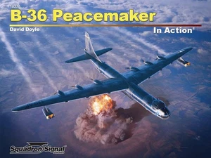 B-36 Peacemaker in Action - Picture 1 of 1