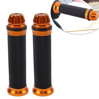 Motorcycle 7/8" Handle Bar Hand Grip For Yamaha For Honda Suzuki Suzuki - Image 1 of 4