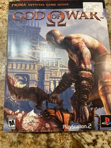 Sony Prima Official God of War Strategy Guide 2005 - Bild 1 von 2