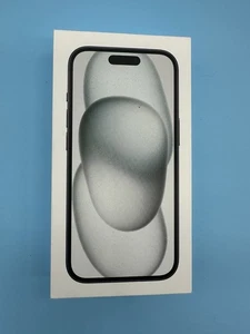 Original BOX for APPLE iPhone 15 128 gb iPhone Box (Empty)-Black NO PHONE - Picture 1 of 12