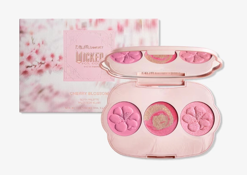 Ariana Grande R.E.M. Beauty Wicked Good Cherry Blossom Blush Palette New in Box - Image 1 of 1
