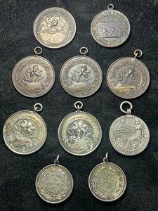 10 X Family Group of Awards, 1916-52 The Royal Life Saving Society Daffodil NZ - Bild 1 von 19