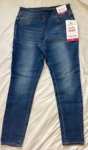 Faith Jeans Women’s Hi-Rise Pull On Ultra Skinny Size 8 - Picture 1 of 12