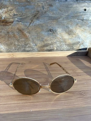 Gafas de sol vintage Polaroid Cool Ray monturas doradas vintage unisex Foto 1 de 3