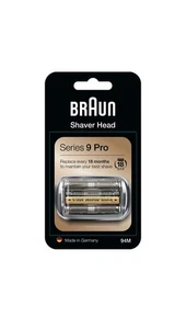 Braun ORIGINAL Kombipack 94M Pro Schersystem für Series 9 Scherkopf  80712406 - Bild 1 von 5