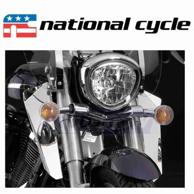 National Cycle Chrome Lower Deflectors for 2012-2014 Yamaha XV19C Raider SCL rc Foto 1 de 4