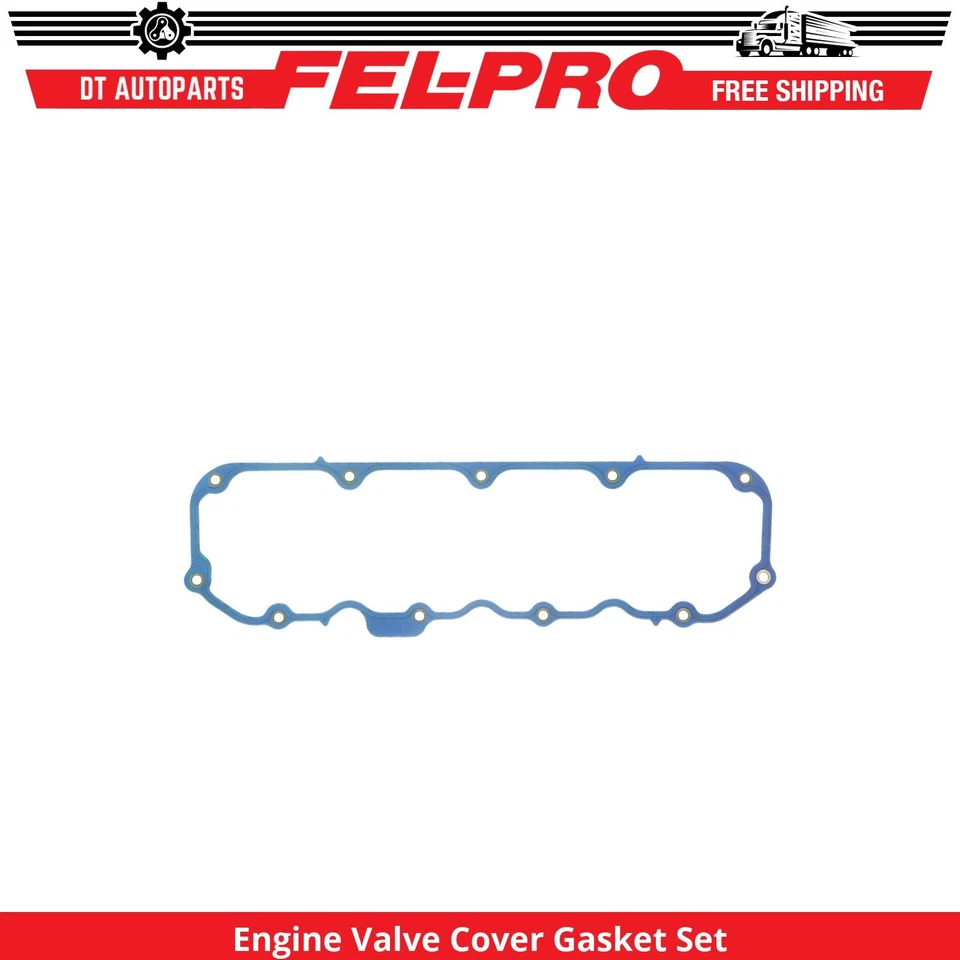 For 1997-2000 Jeep Cherokee 2.5L L4 Engine Valve Cover Gasket Set Fel-Pro 1998 - Image 1 of 1