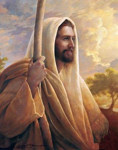 Greg Olsen Light of the World - Jesus Artist's Proof on Paper - Picture 1 of 1