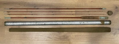 Vara de bambu Goodwin Granger. Favorite 9’+. Envoltórios intermediários prata níquel 3/2 - Imagem 1 de 4