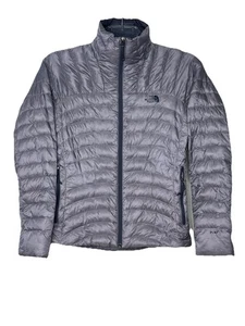 The North Face Pertex 700 Gray Puffer Coat Women’s Sz S Petite Goose Down - Picture 1 of 19