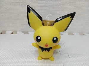 Pokemon Deluxe Figuren Sammlung Pichu DX Sofubi TOMY Soft Vinyl Johto - Bild 1 von 14