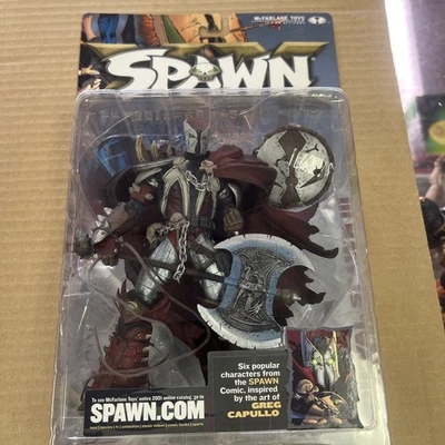 Boneco de ação Spawn Series 20 Medieval Spawn III Ultra 2001 McFarlane Toys - Imagem 1 de 4