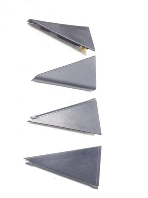 Juego de molduras exteriores para puerta Kia Soul 2014-2019 OEM Foto 1 de 4