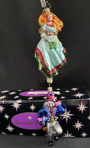 2002 CHRISTOPHER RADKO A CHRISTMAS CAROL SPIRIT OF CHRISTMAS PAST ORNAMENT LE - Bild 1 von 10