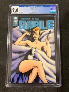 SABLE #19, 1989, cubierta de Adam Hughes, CGC 9,6 blanca, rara alta calidad - Imagen 1 de 6