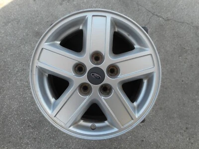 FORD ESCAPE WHEEL 2005-2007 RIM FACTORY ALLOY OEM 15" USED 6L84-1007-EB OW3578 - Image 1 of 4
